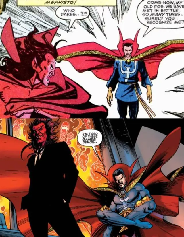 Mephisto Is Like The Evil Conspiracy Of The Marvel Universe (1)