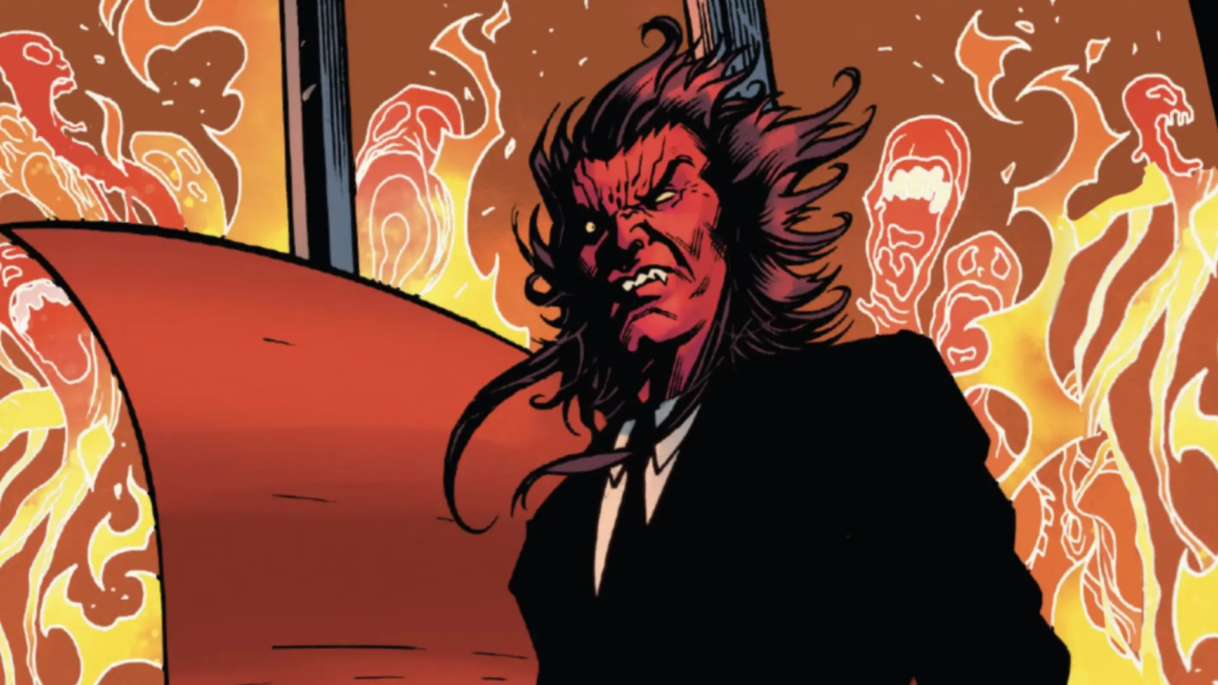 Mephisto Is Like The Evil Conspiracy Of The Marvel Universe (2)