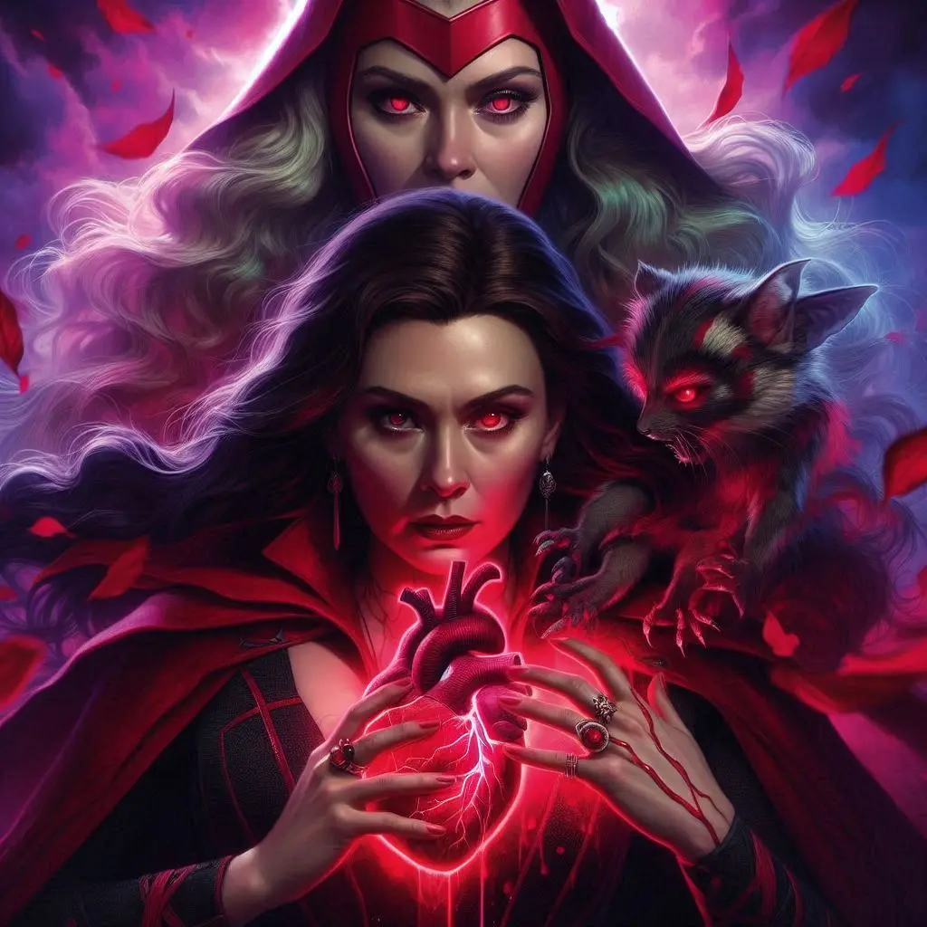 Scarlet Witch Callback Confirms Marvel Revealed Agatha All Along (2)