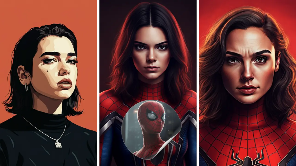 Spider-Man 4 Rumors Kendall Jenner, Gal Gadot, Zendaya, and Dua Lipa as Marvel’s Next Heroes (1)