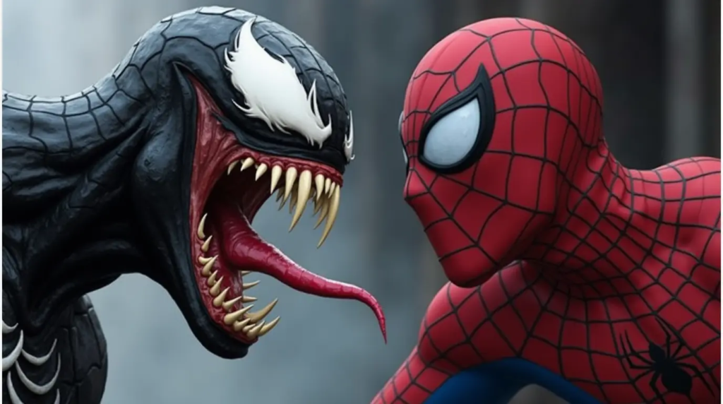 Spider-Man vs Venom - Who Will Emerge Victorious (1)