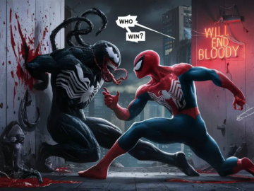 Spider-Man vs Venom - Who Will Emerge Victorious (2)