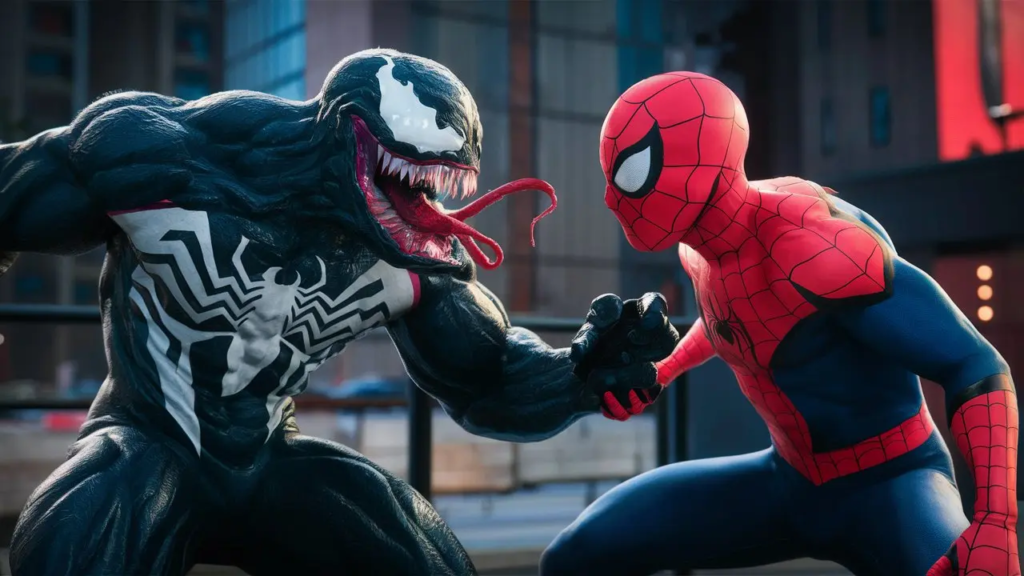 Spider-Man vs Venom - Who Will Emerge Victorious (3)