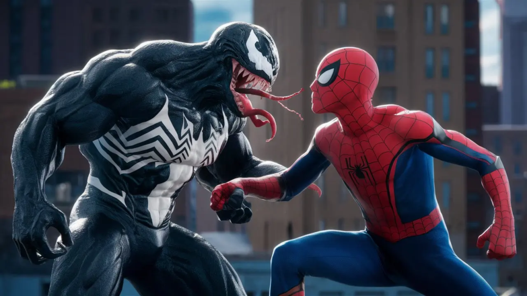 Spider-Man vs Venom - Who Will Emerge Victorious (4)