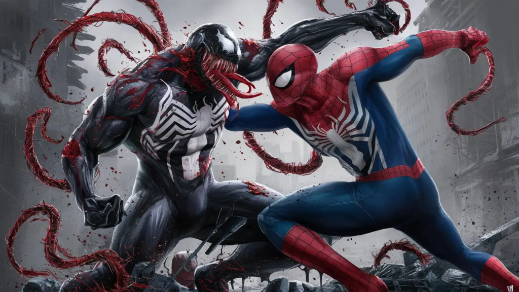 Spider-Man vs Venom - Who Will Emerge Victorious (5)