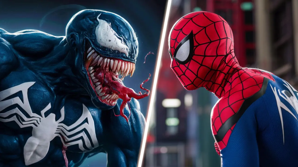 Spider-Man vs Venom - Who Will Emerge Victorious (8)