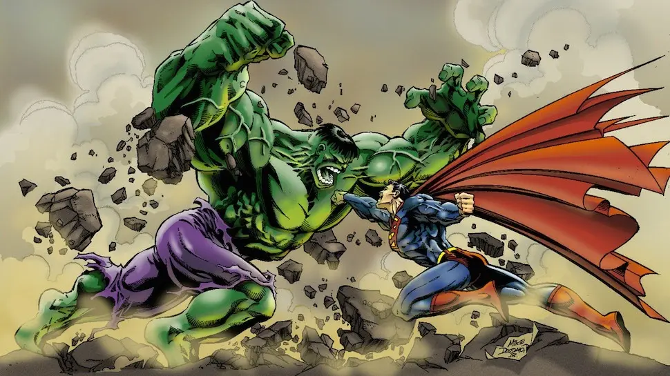 Superman vs. The Hulk Who Would Win (1)