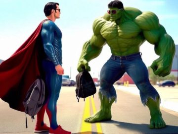 Superman vs. The Hulk Who Would Win (2)