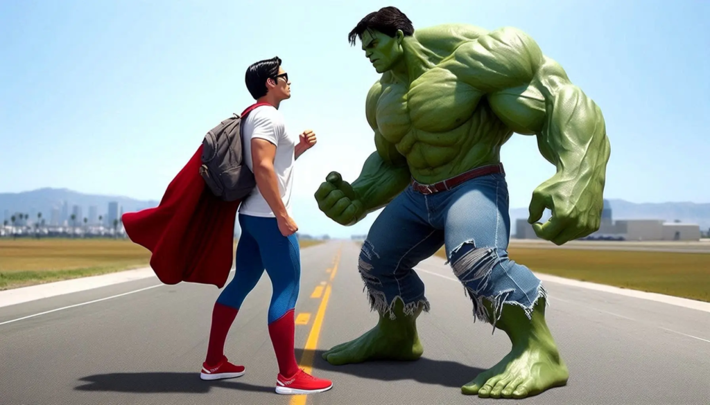 Superman vs. The Hulk Who Would Win (3)