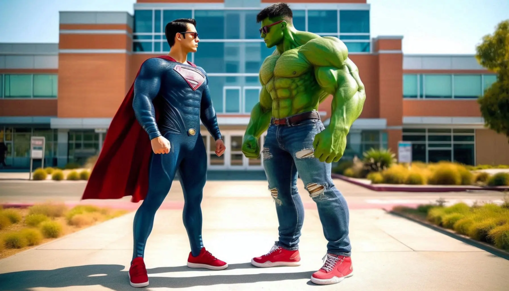 Superman vs. The Hulk Who Would Win (4)