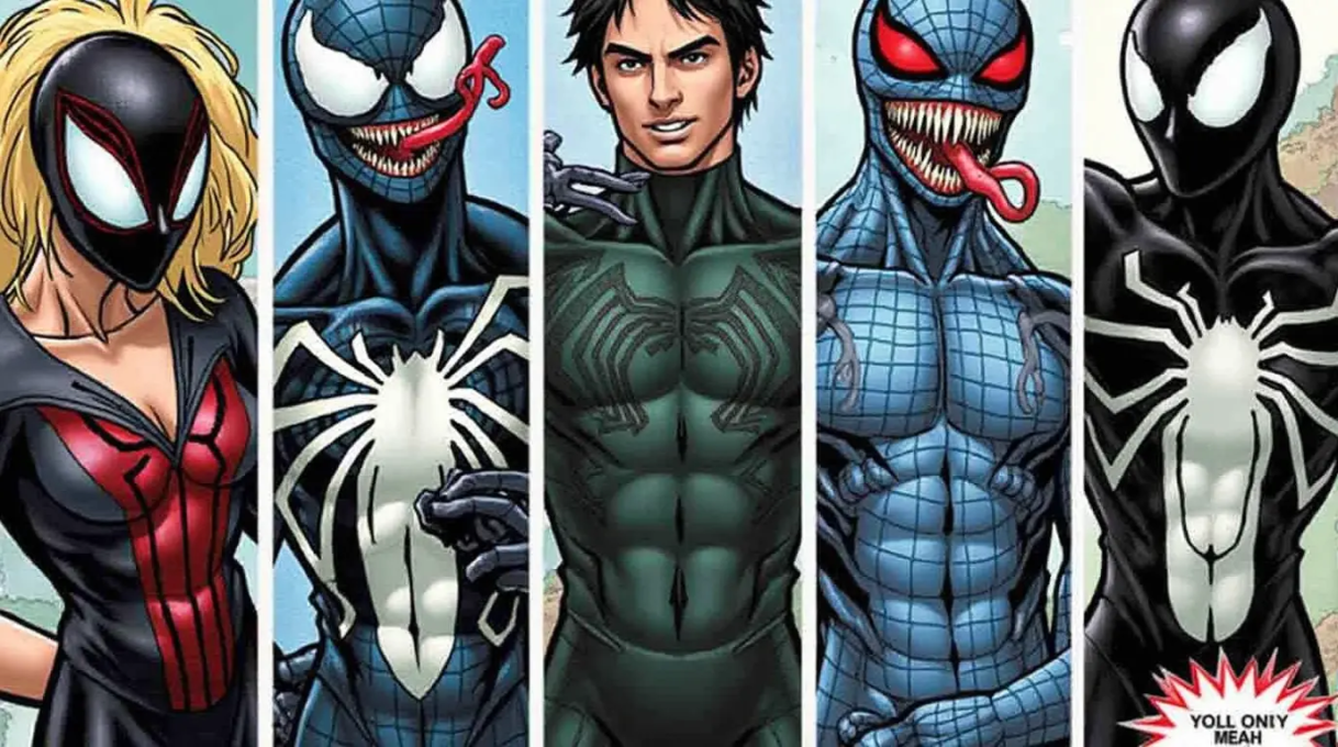 The 10 Strongest Symbiotes in the Marvel Universe (1)