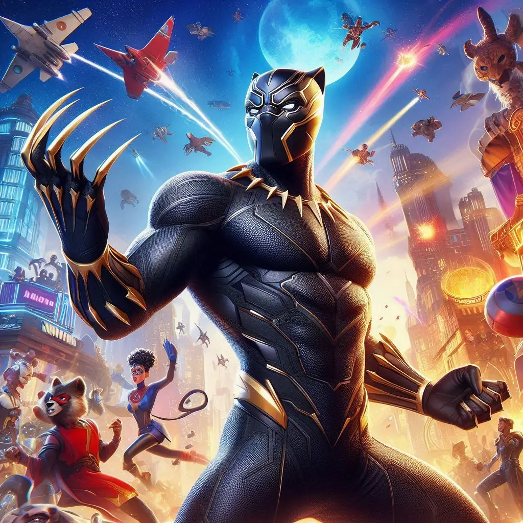 The Ultimate Guide to Playing Black Panther in Marvel Rivals (2)