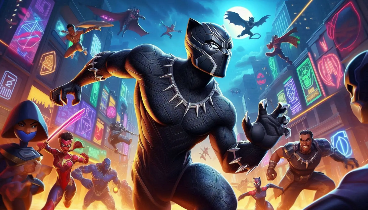 The Ultimate Guide to Playing Black Panther in Marvel Rivals (3)