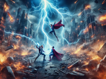 Thor vs Superman (2)