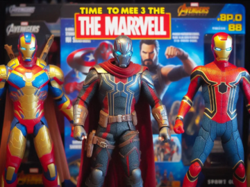 Time to Meet the 3 Top Marvel Toys (1)