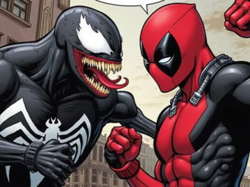 Venom vs. Deadpool Battle of the Unstoppable Anti-Heroes (2)