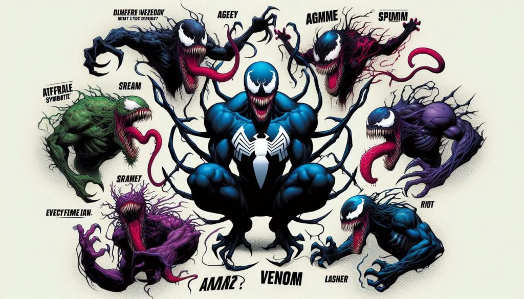 We will see many animal symbiotes with VENOM THE LAST DANCE (2)