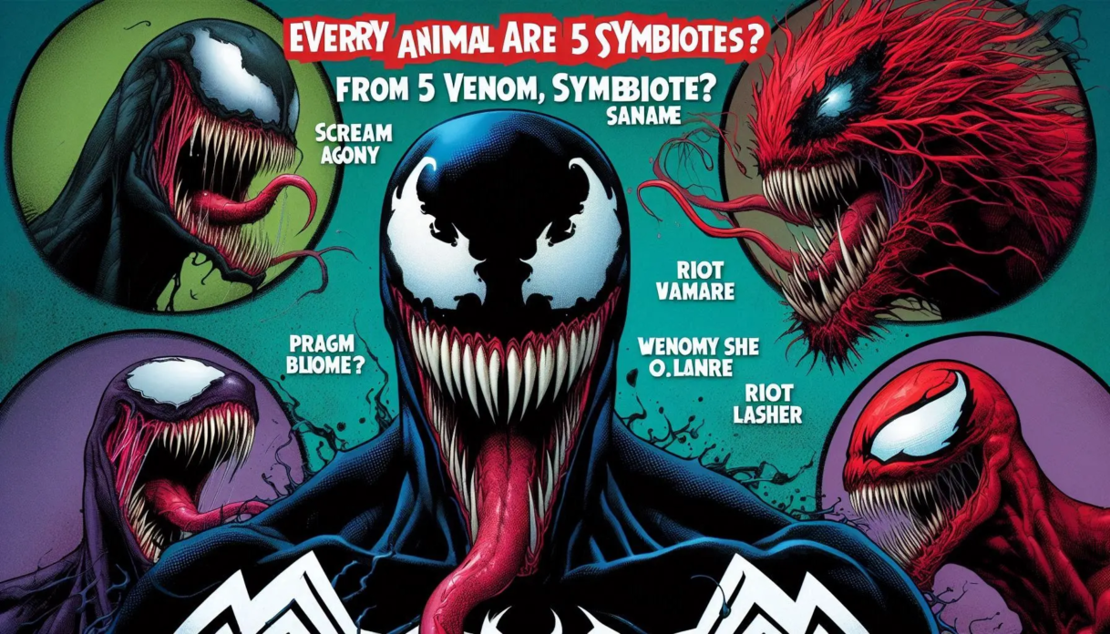 We will see many animal symbiotes with VENOM THE LAST DANCE (3)