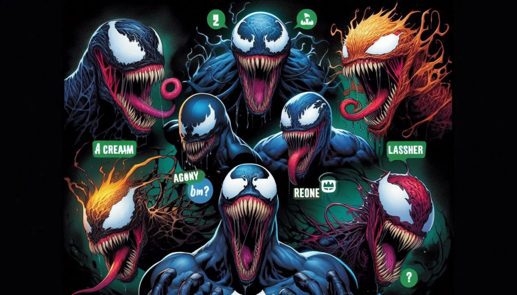 We will see many animal symbiotes with VENOM THE LAST DANCE (4)