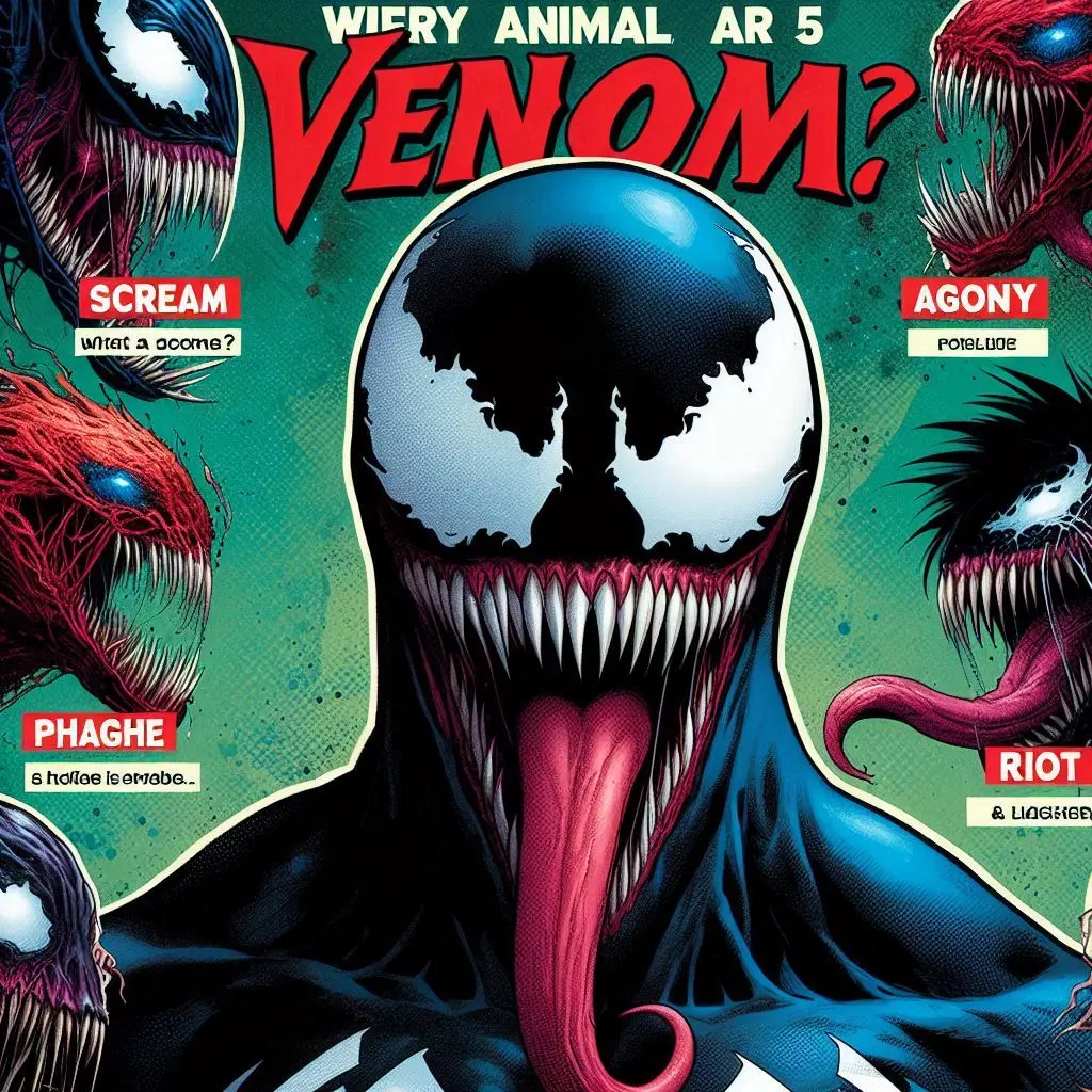 We will see many animal symbiotes with VENOM THE LAST DANCE (5)