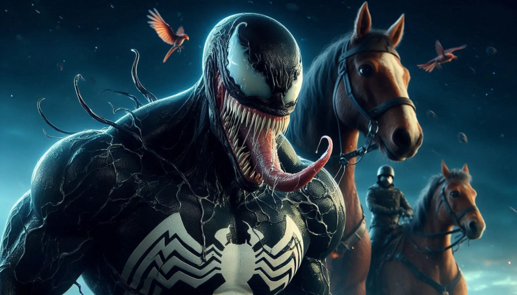 We will see many animal symbiotes with VENOM THE LAST DANCE (8)