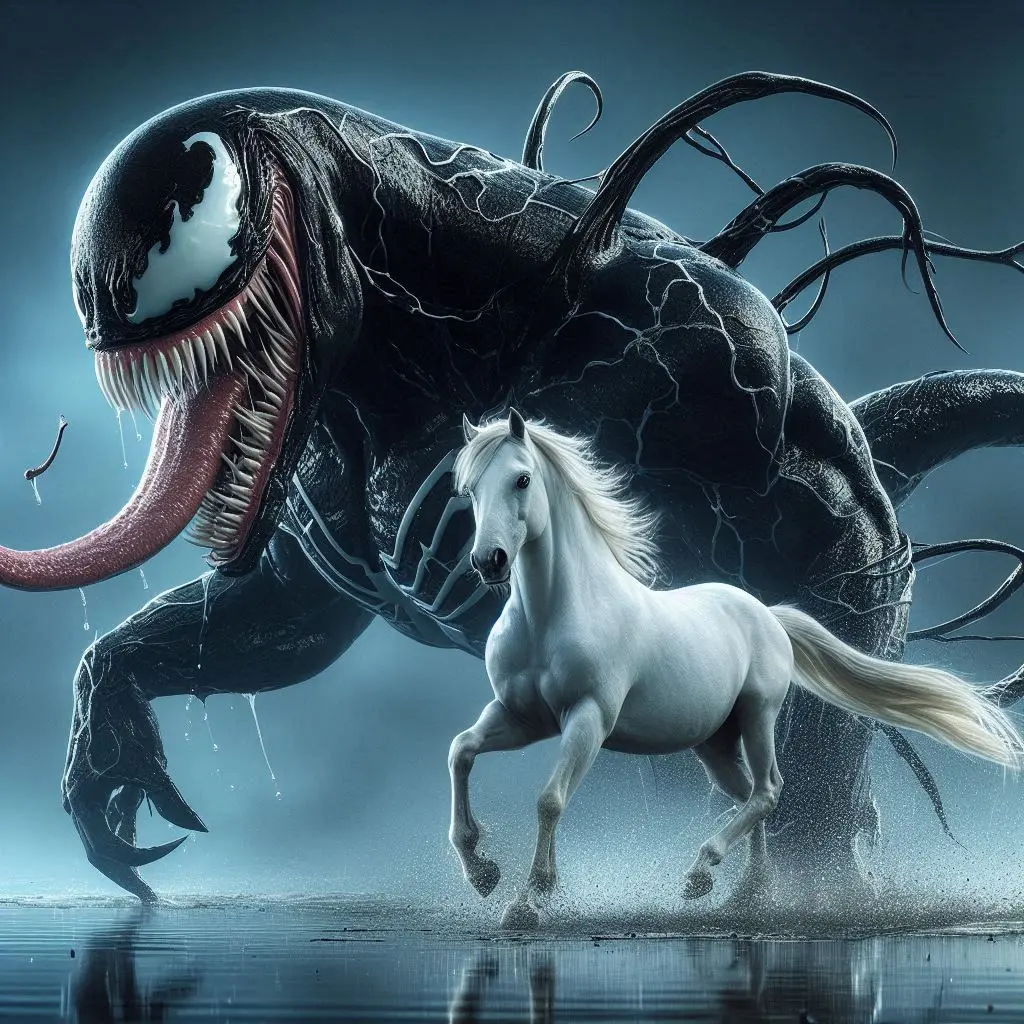 We will see many animal symbiotes with VENOM THE LAST DANCE (9)