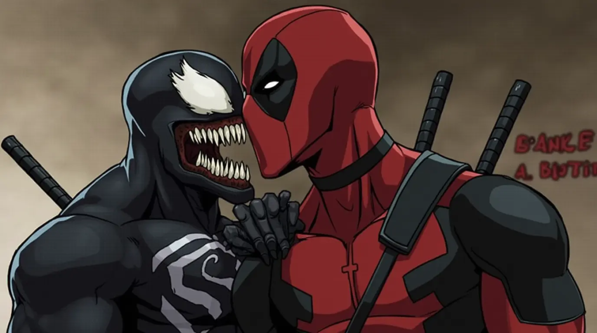 What If Venom Took Over Deadpool (2)