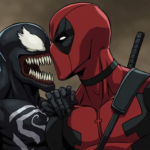 What If Venom Took Over Deadpool (2)