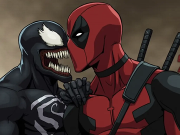 What If Venom Took Over Deadpool (2)