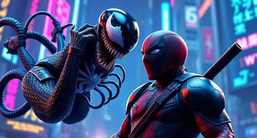 What If Venom Took Over Deadpool (2)