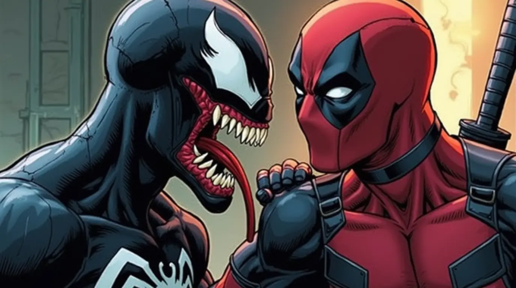 What If Venom Took Over Deadpool (3)