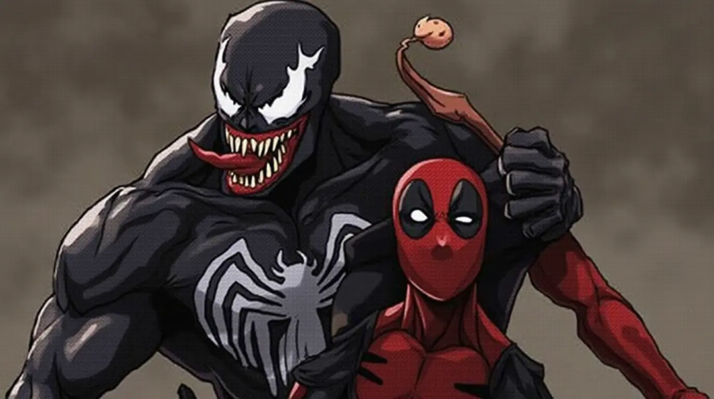 What If Venom Took Over Deadpool (4)