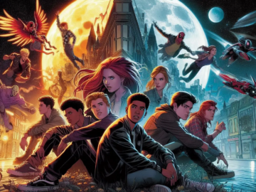 What is Marvel's Runaways series about Marvel's young heroes like (1)