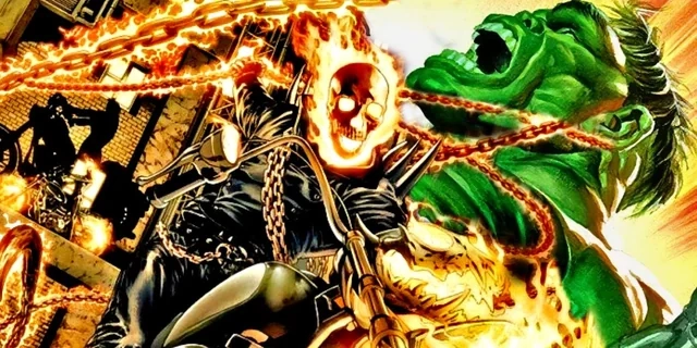 What type of undead is Ghost Rider (1)