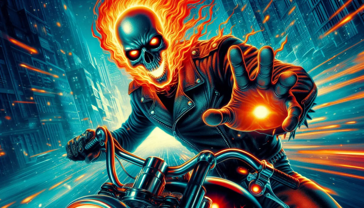 What type of undead is Ghost Rider (2)