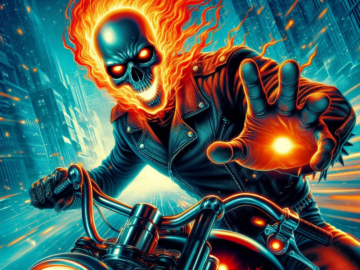 What type of undead is Ghost Rider (2)