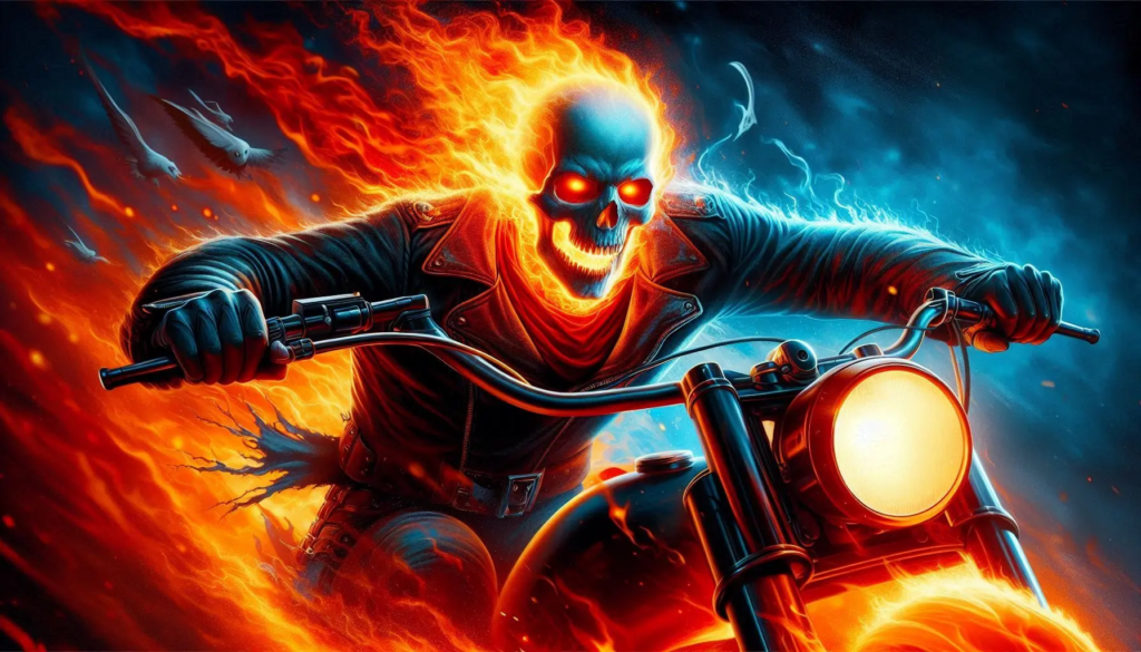 What type of undead is Ghost Rider (3)