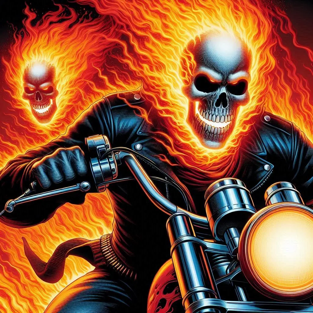 what type of undead is ghost rider 4 What type of undead is Ghost Rider?