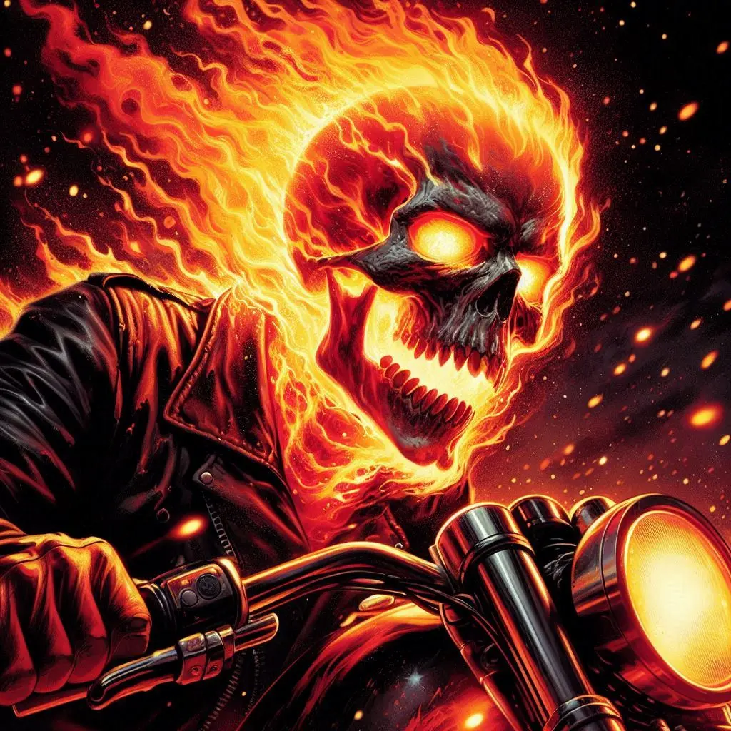 What type of undead is Ghost Rider (5)