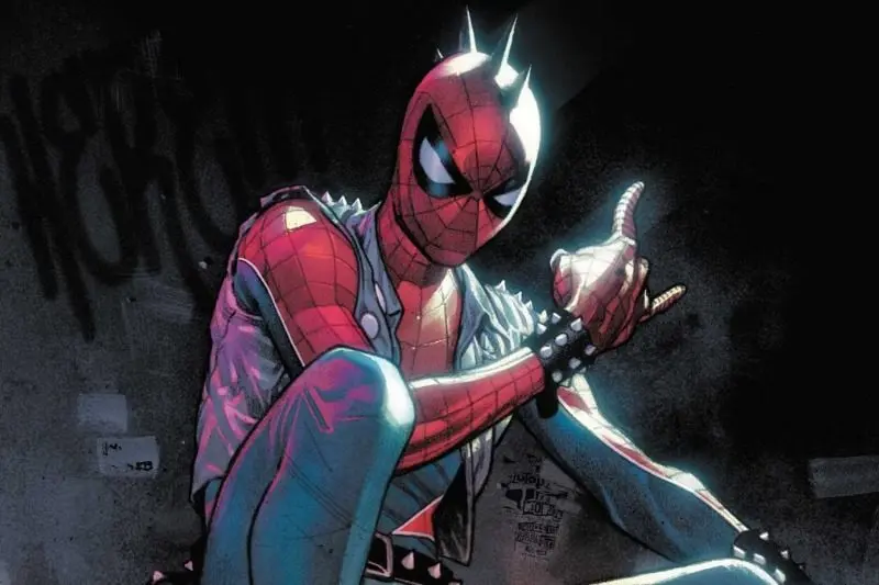 Who Is Spider-Punk, One of the Most Iconic Spider-Men of the Marvel Universe (1)