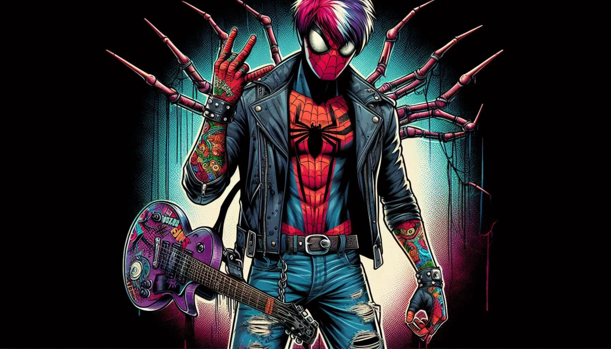 Who Is Spider-Punk, One of the Most Iconic Spider-Men of the Marvel Universe (2)