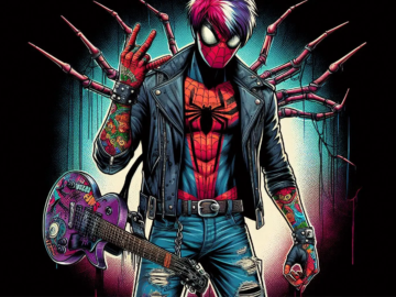 Who Is Spider-Punk, One of the Most Iconic Spider-Men of the Marvel Universe (2)