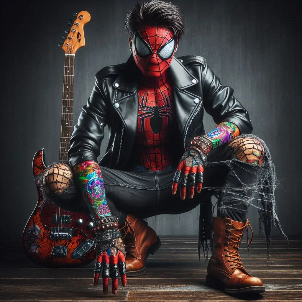 Who Is Spider-Punk, One of the Most Iconic Spider-Men of the Marvel Universe (3)