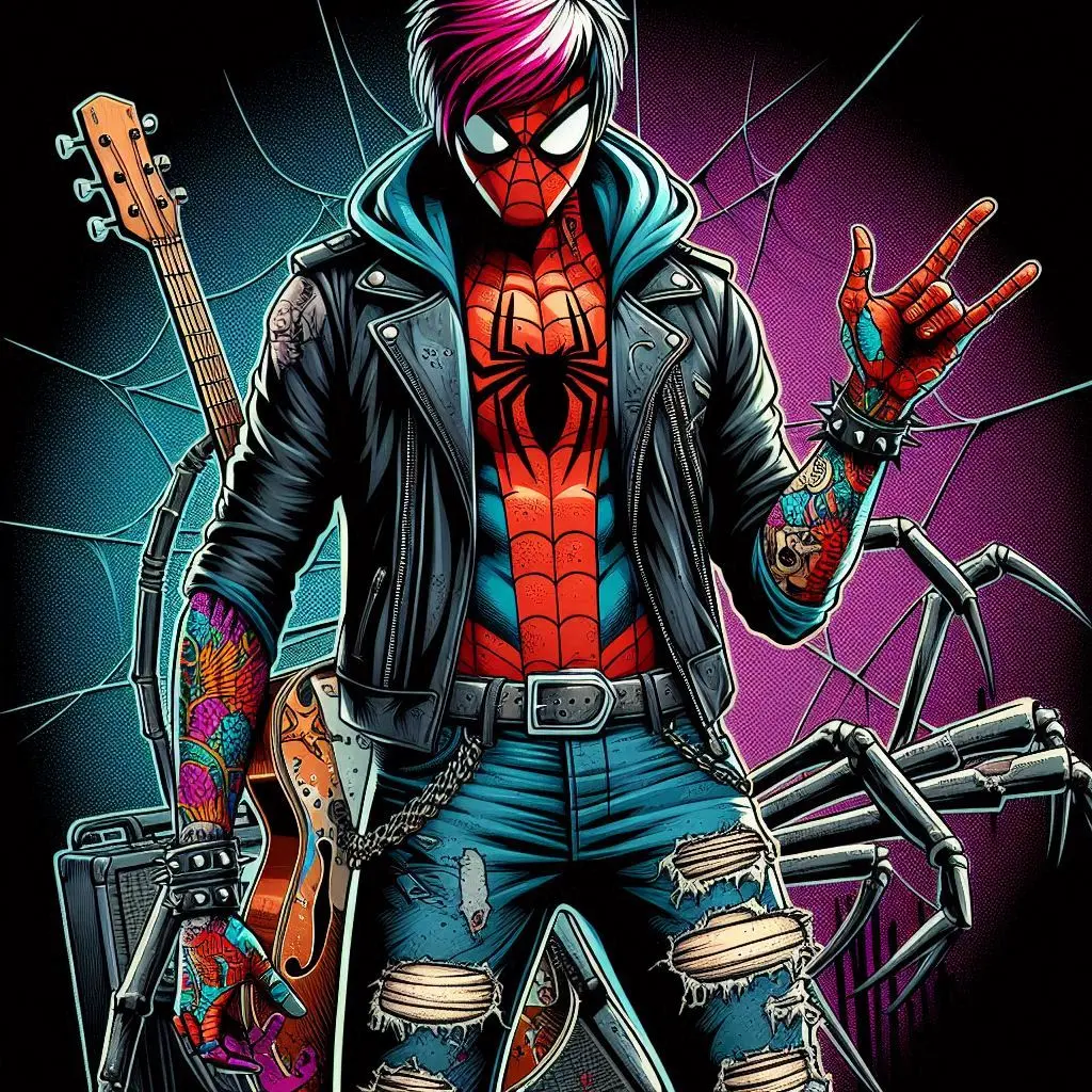 Who Is Spider-Punk, One of the Most Iconic Spider-Men of the Marvel Universe (4)