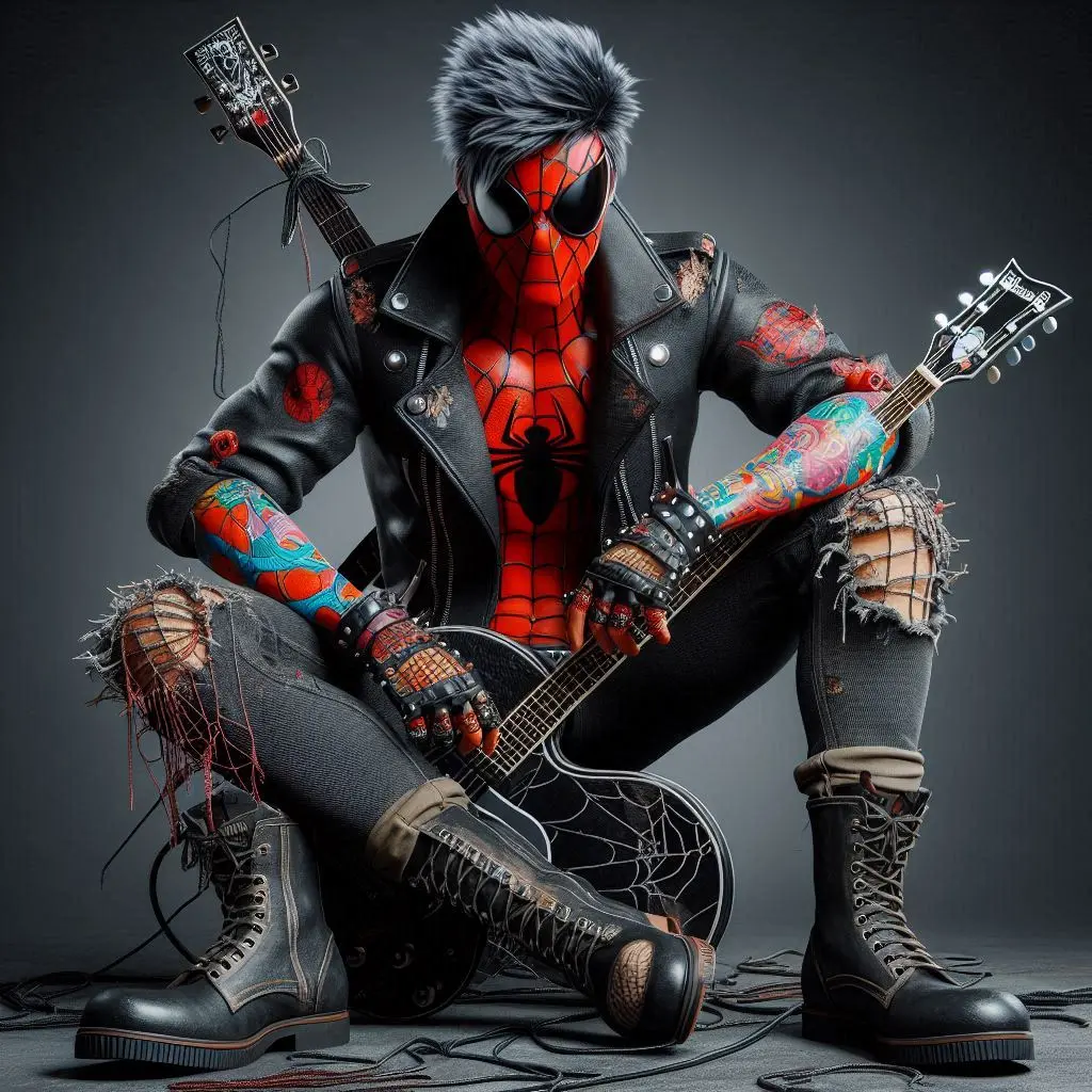 Who Is Spider-Punk, One of the Most Iconic Spider-Men of the Marvel Universe (5)