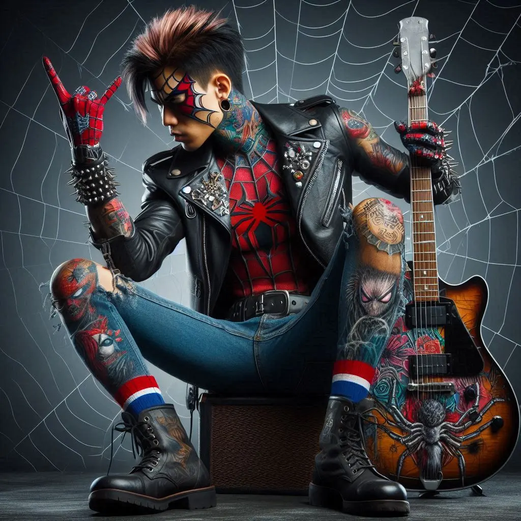 Who Is Spider-Punk, One of the Most Iconic Spider-Men of the Marvel Universe (6)