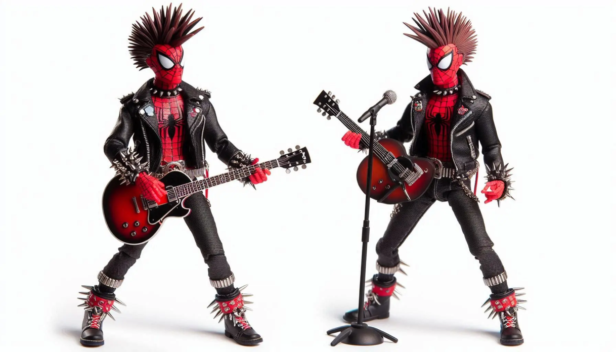 Why Spider-Punk is One of the Most Wanted Marvel Figures of the Decade (1)