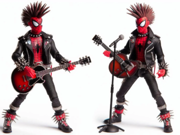 Why Spider-Punk is One of the Most Wanted Marvel Figures of the Decade (1)