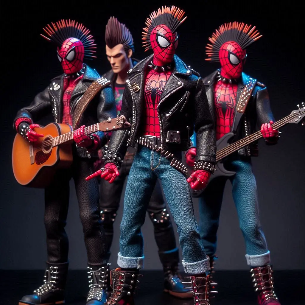 Why Spider-Punk is One of the Most Wanted Marvel Figures of the Decade (2)