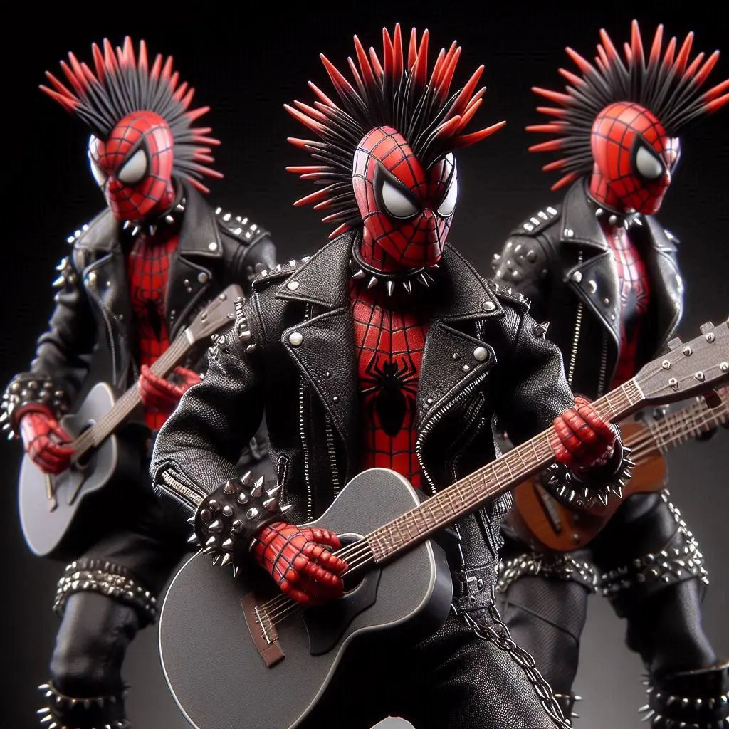 Why Spider-Punk is One of the Most Wanted Marvel Figures of the Decade (3)